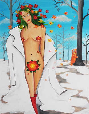 Ложкин Вася. Рождение весны